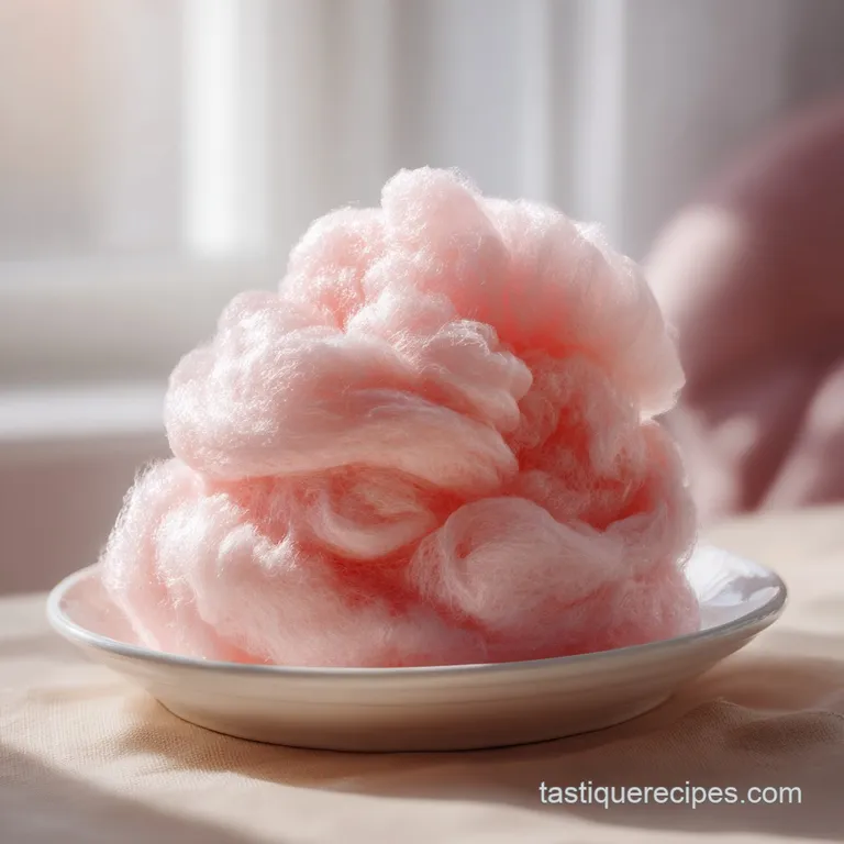 Pink Cotton Candy Recipe: Tangy Finish