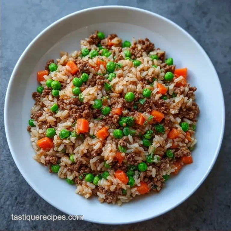 Quick Beef Skillet Dinner: Savory One-Pan Meal