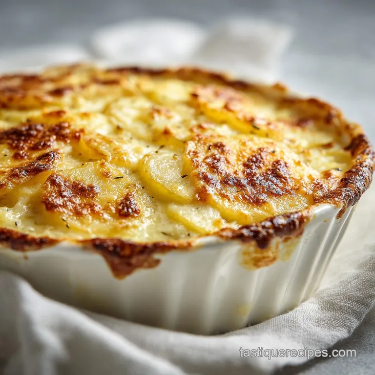 Ruths Chris Gratin Potatoes: Velvety and Cheesy