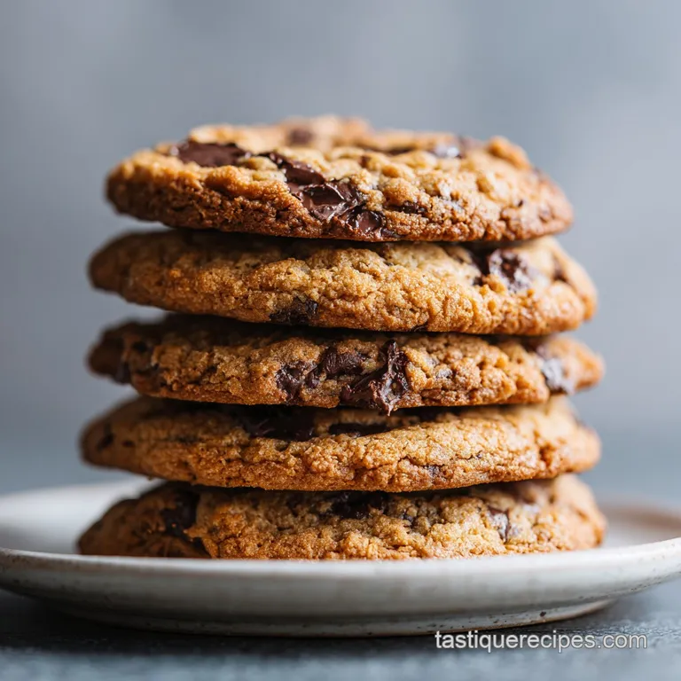 Rye Flour Chocolate Chip Cookies Recipe