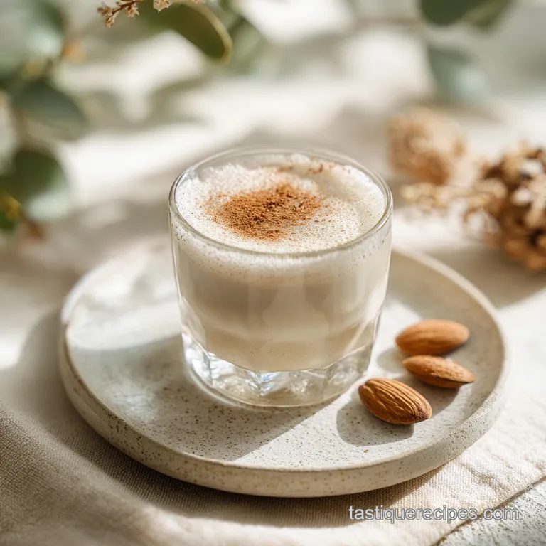 Silky Vegan Horchata Recipe