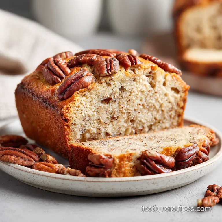 Sweet Alabama Pecan Bread: Guilt-Free Treat