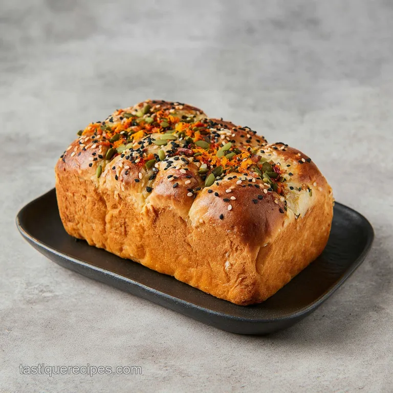 Korean Sweet Potato Bread Recipe