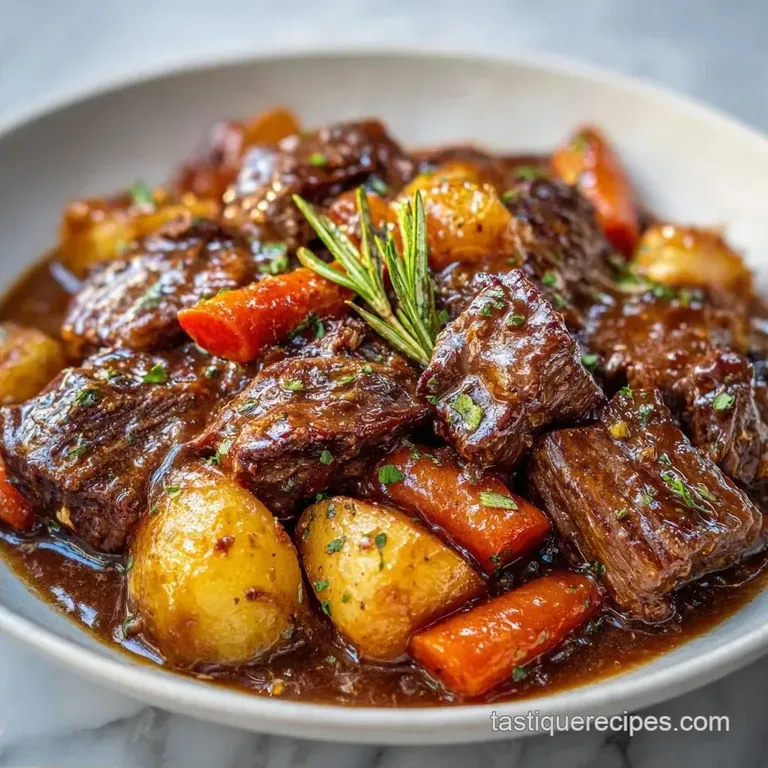 Slow Cooker Beef Stew: Failure-Proof