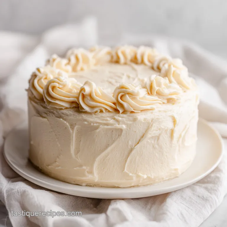 Vanilla Buttercream Frosting: Silky and Fluffy