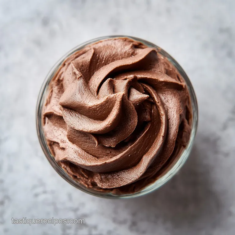 Vanilla Whipped Ganache: Silky Mousse Frosting