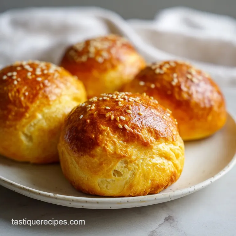 Vegan Brioche Buns: Fluffy & Dairy Free