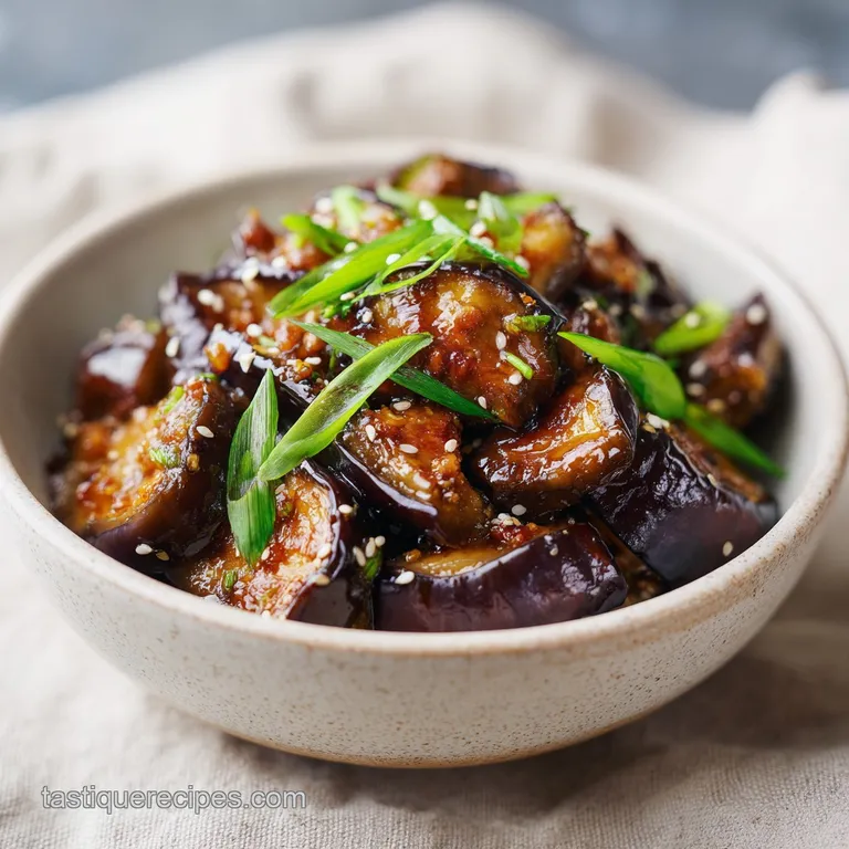 Vegan Eggplant Unagi Recipe