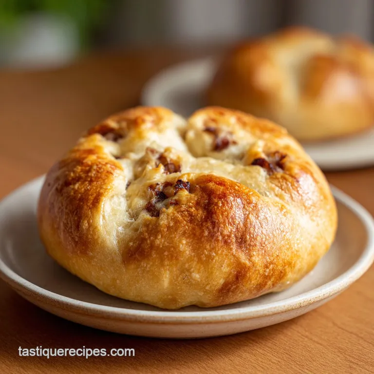 Vegetarian Kolache Recipe: Savory & Pillowy