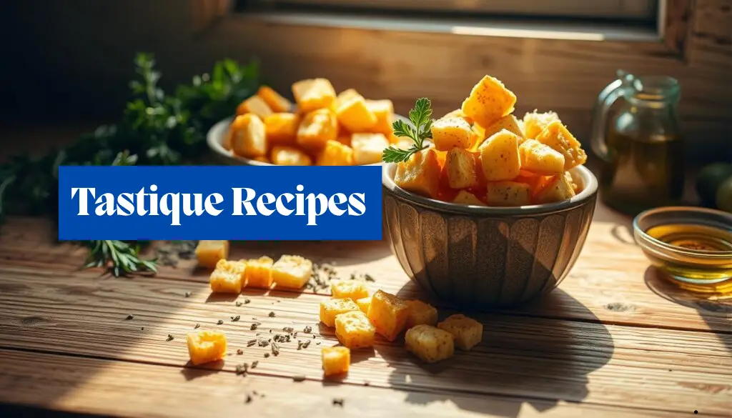 recipe vegan croutons