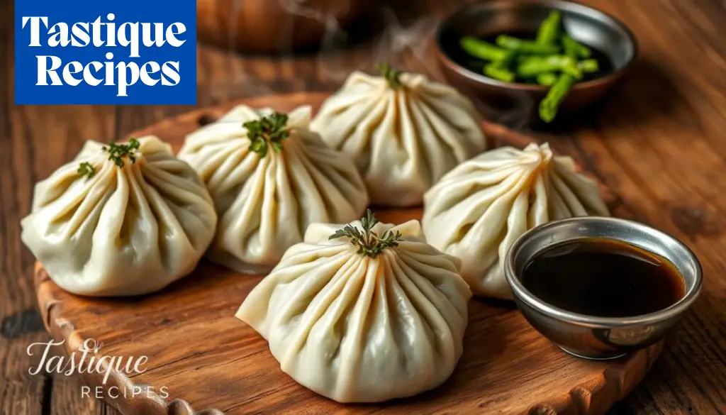 vegan soup dumplings recipe