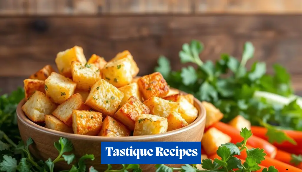 recipe vegan croutons