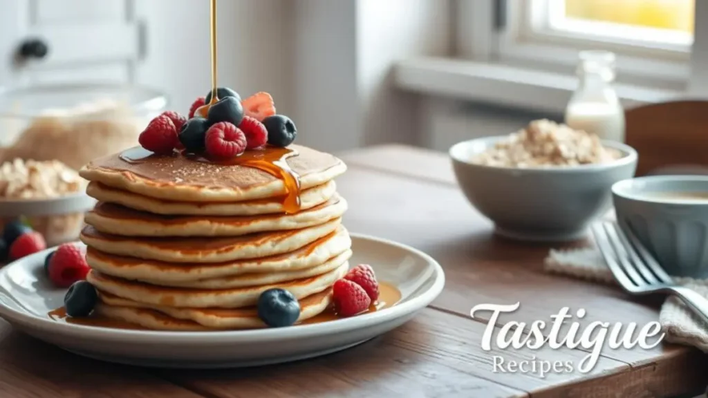 Gluten Free Vegan Pancake Recipe