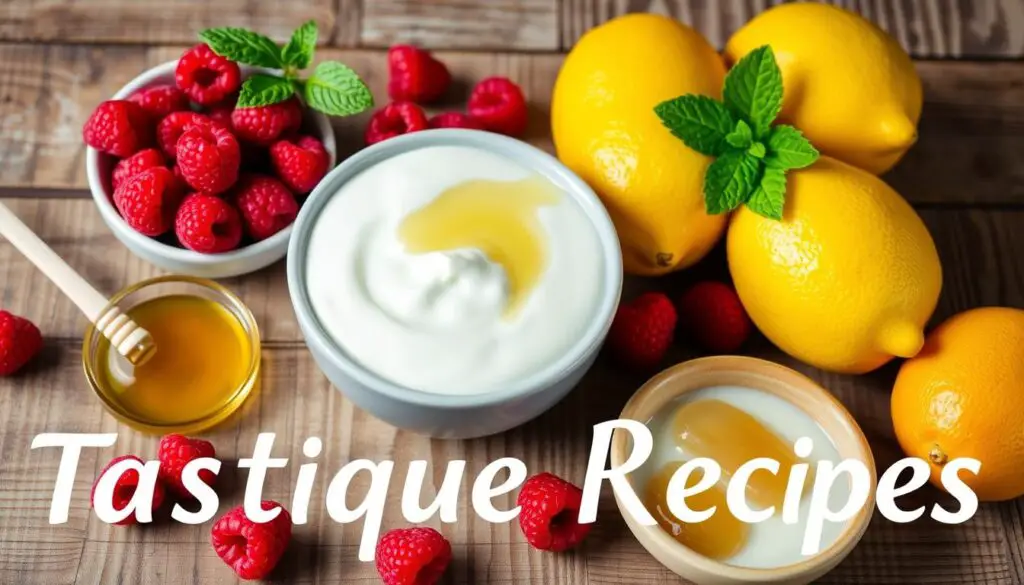 raspberry lemon fruit dip recipe