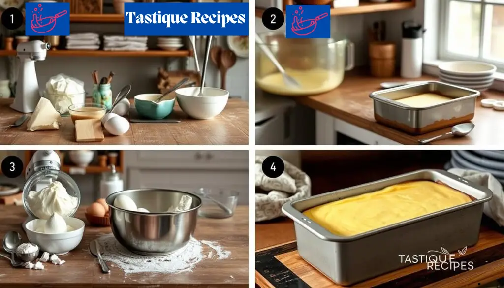 loaf pan basque cheesecake recipe