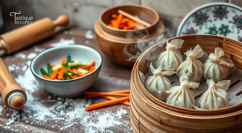 vegan soup dumplings recipe