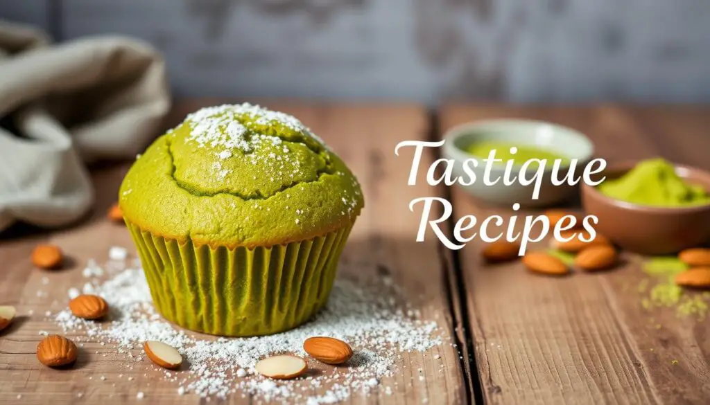 matcha muffin recipe with almond flour