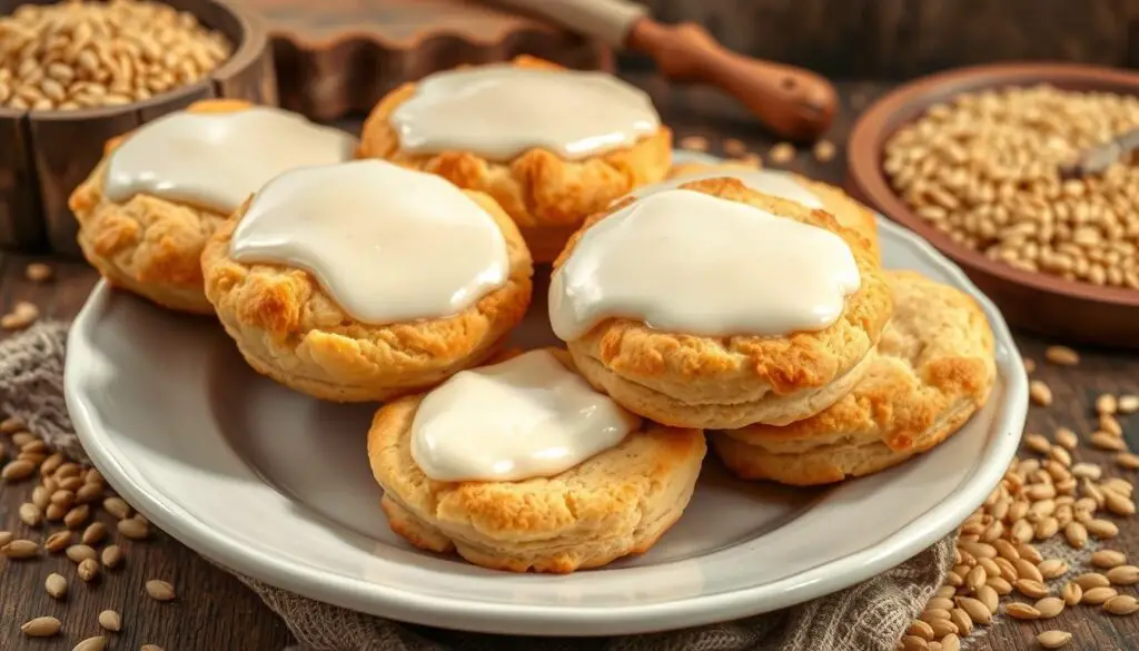 einkorn biscuits recipe cream