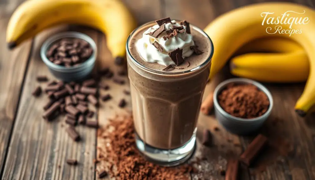 easy german chocolate smoothie recipe