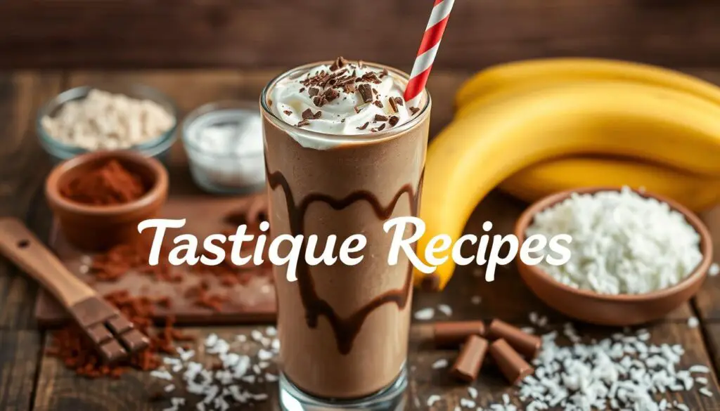 easy german chocolate smoothie recipe