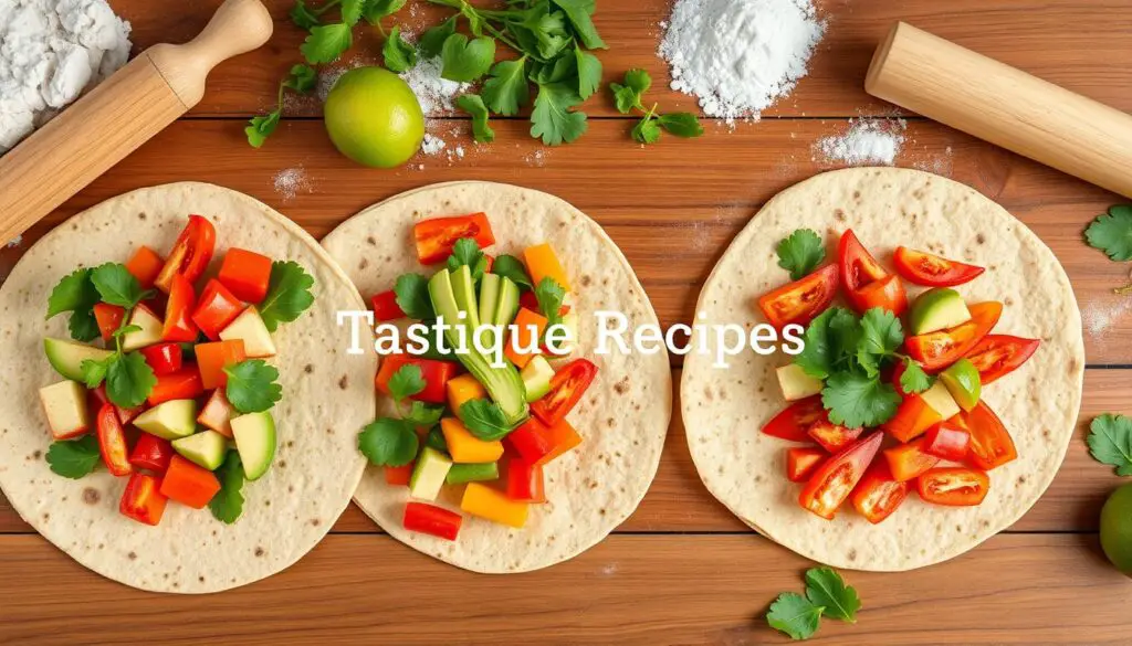 vegan tortilla recipe