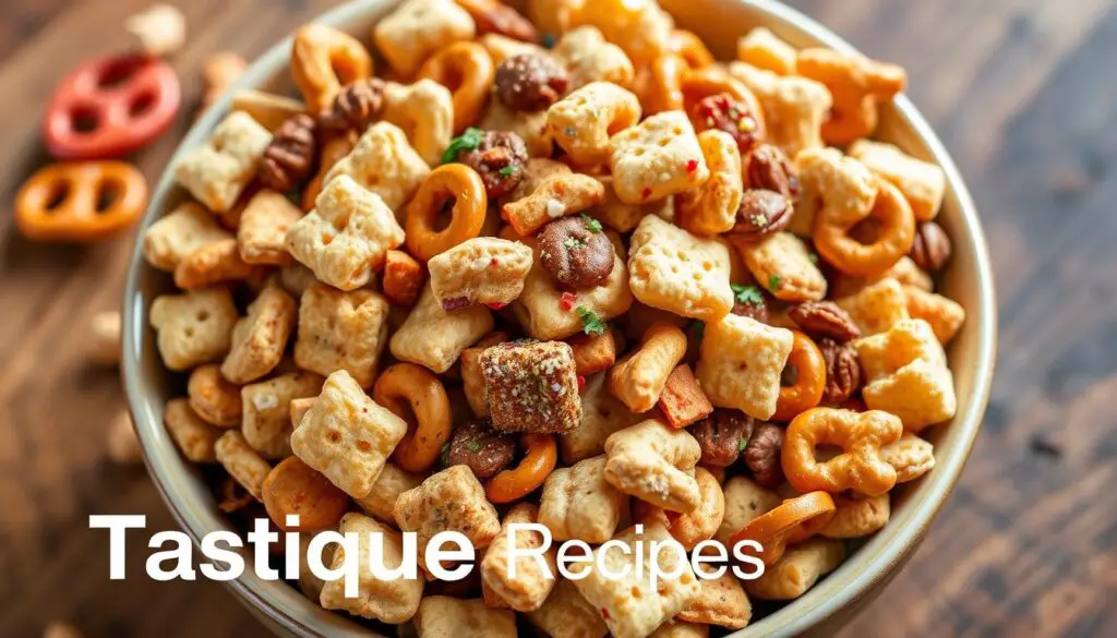 vegan chex mix recipe