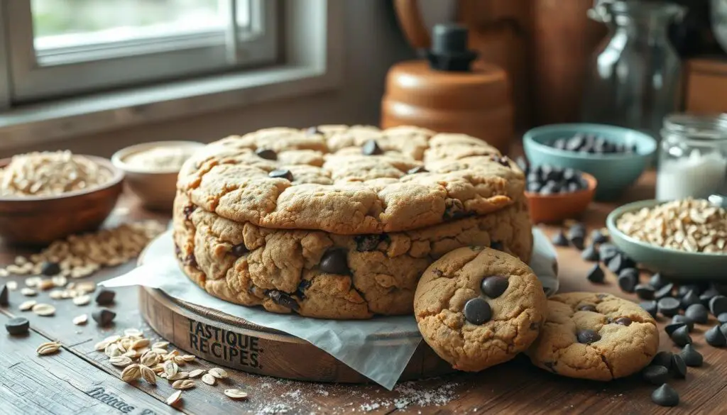 vegan cookie cake recipe