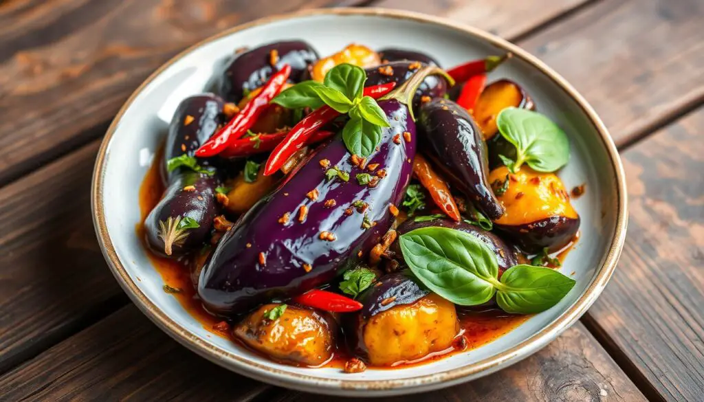 thai aubergine recipe