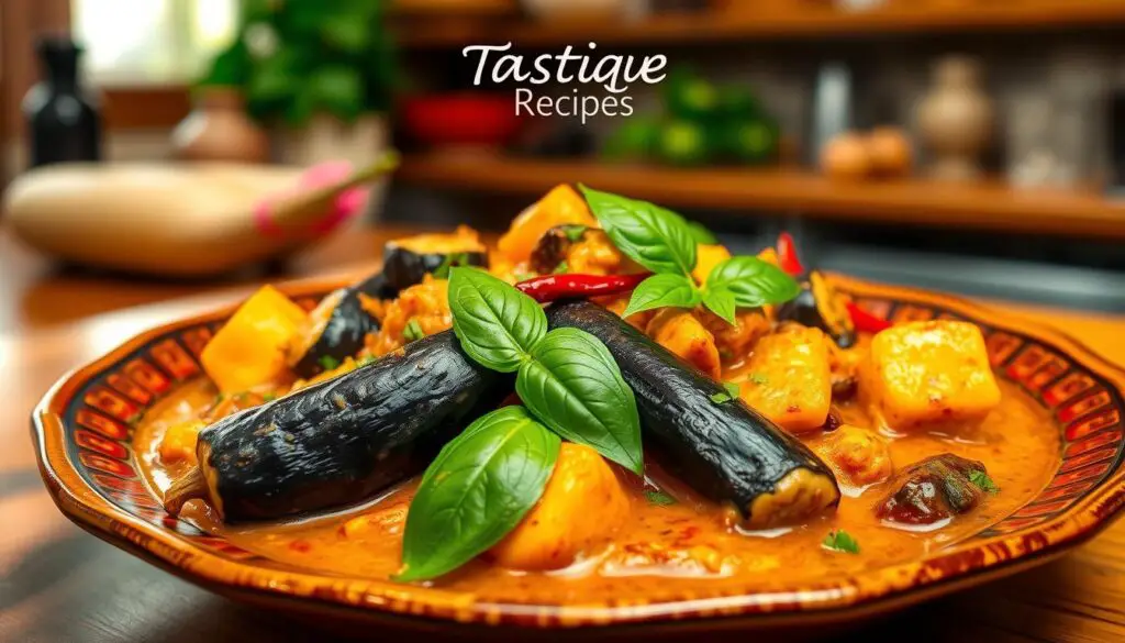 thai aubergine recipe