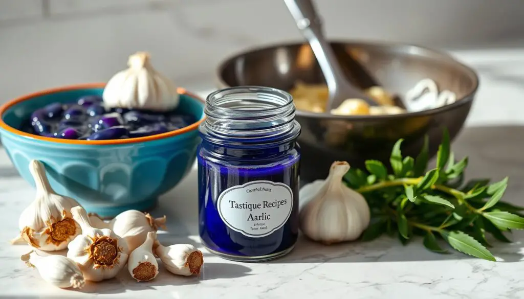 blue jam garlic aioli recipe