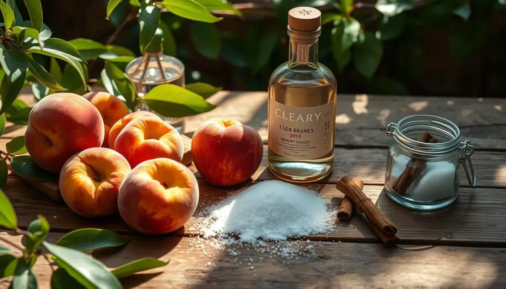 peach brandy recipe