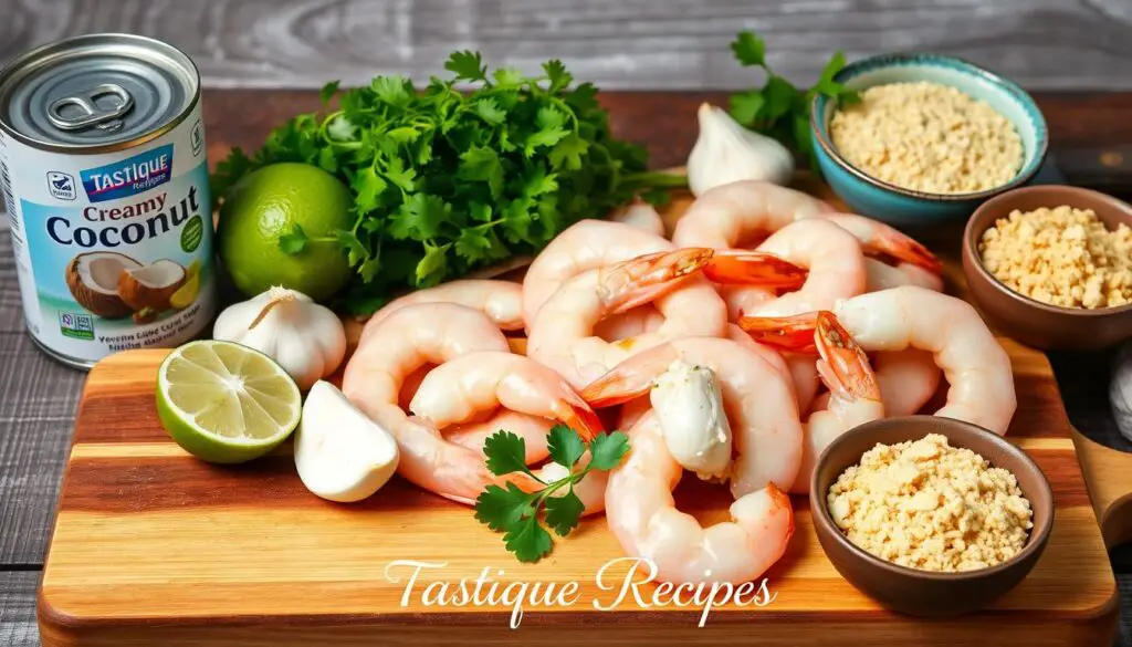 creamy coconut shrimp recipe