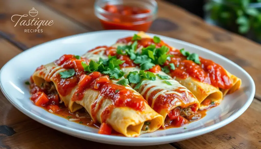 bush family enchiladas recipe