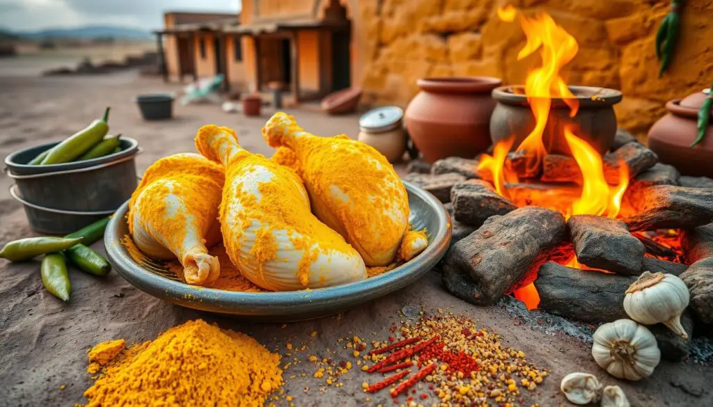 churu chicken amarillo recipe