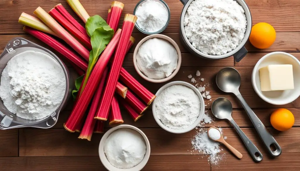 rhubarb cookies recipe