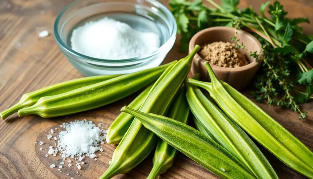 boiled okra recipe