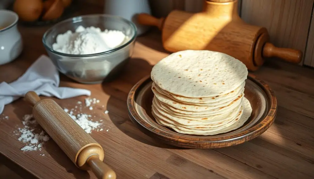 buttery tortilla recipe