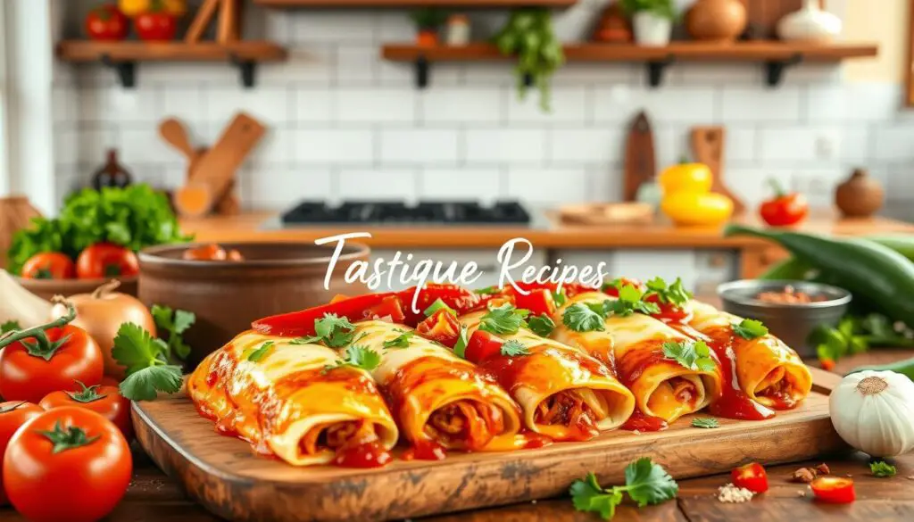 bush family enchiladas recipe