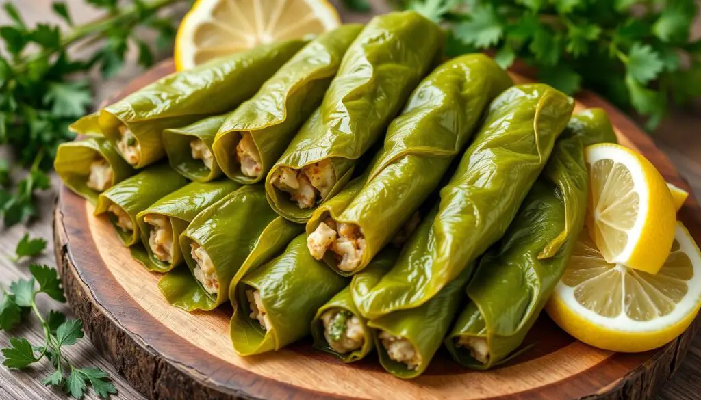 vegan dolmades recipe