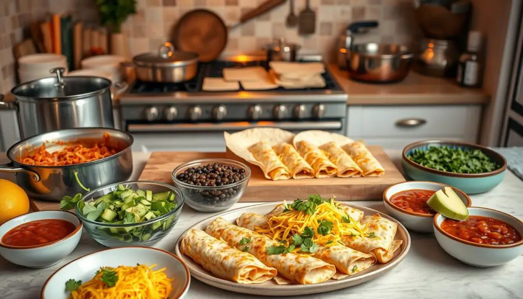 bush family enchiladas recipe