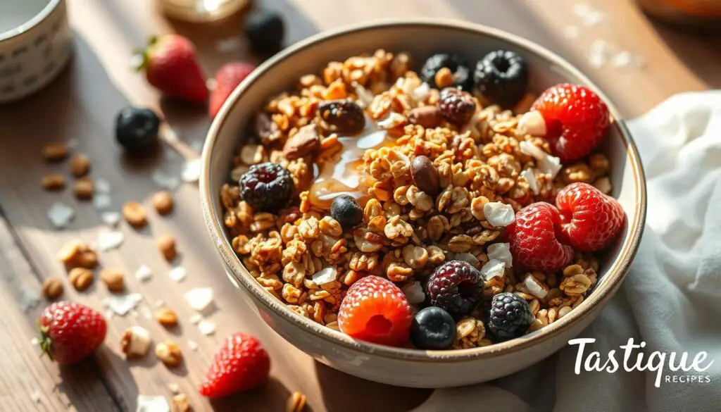 vanilla nut granola recipe