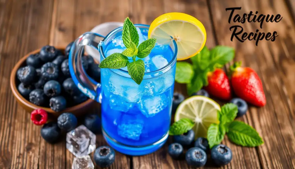 blue razz ice juice recipe