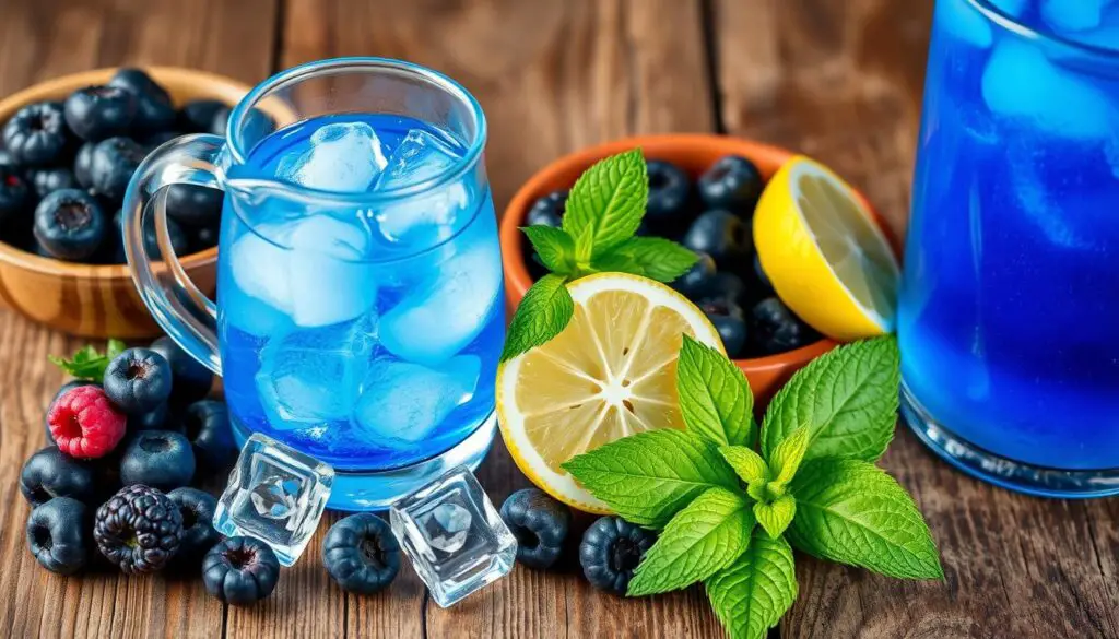 blue razz ice juice recipe