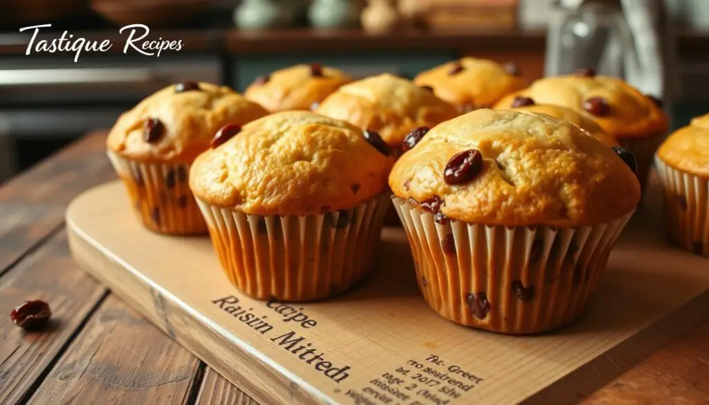 gaps raisin muffins recipe