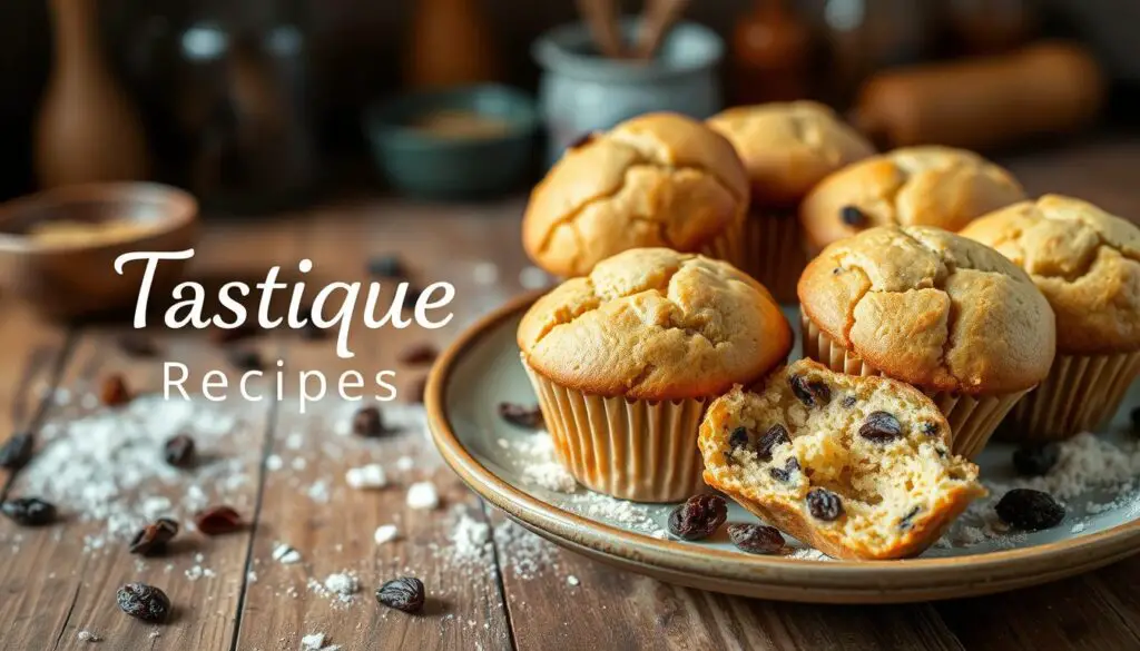 gaps raisin muffins recipe