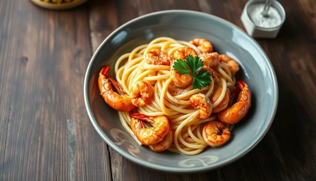 crawfish fettuccine recipe