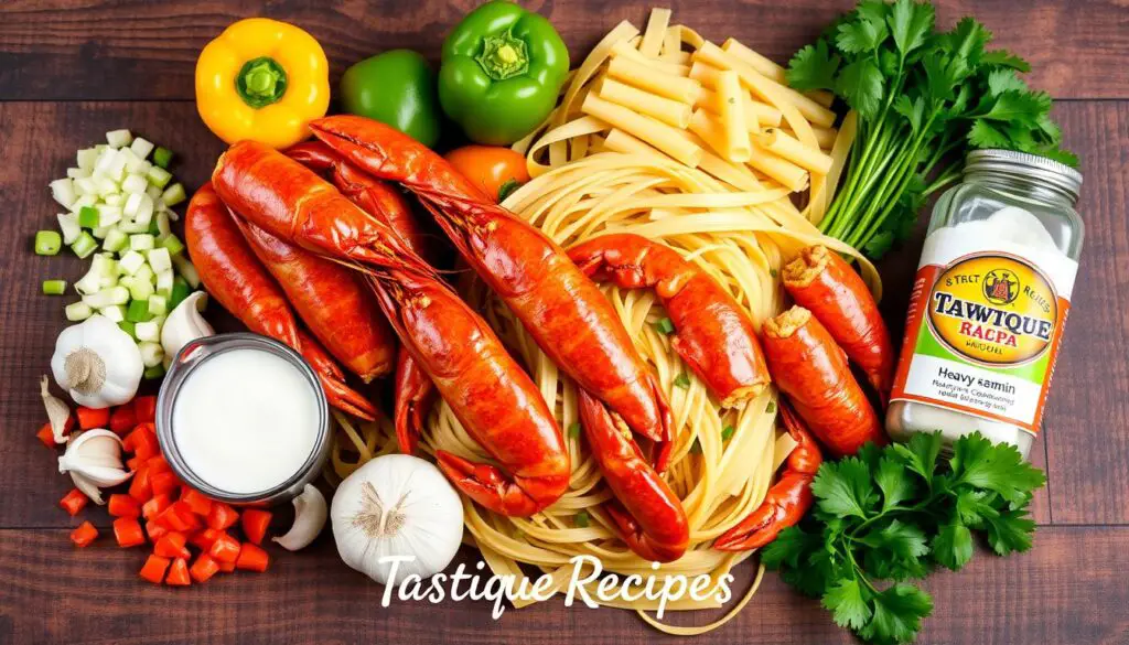 crawfish fettuccine recipe