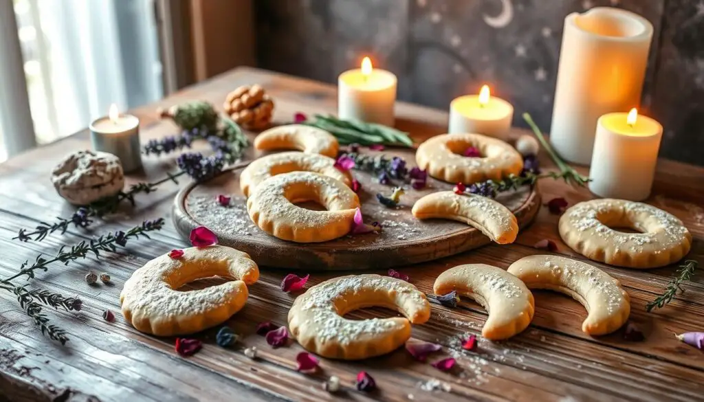 moon spell cookies pagan recipe