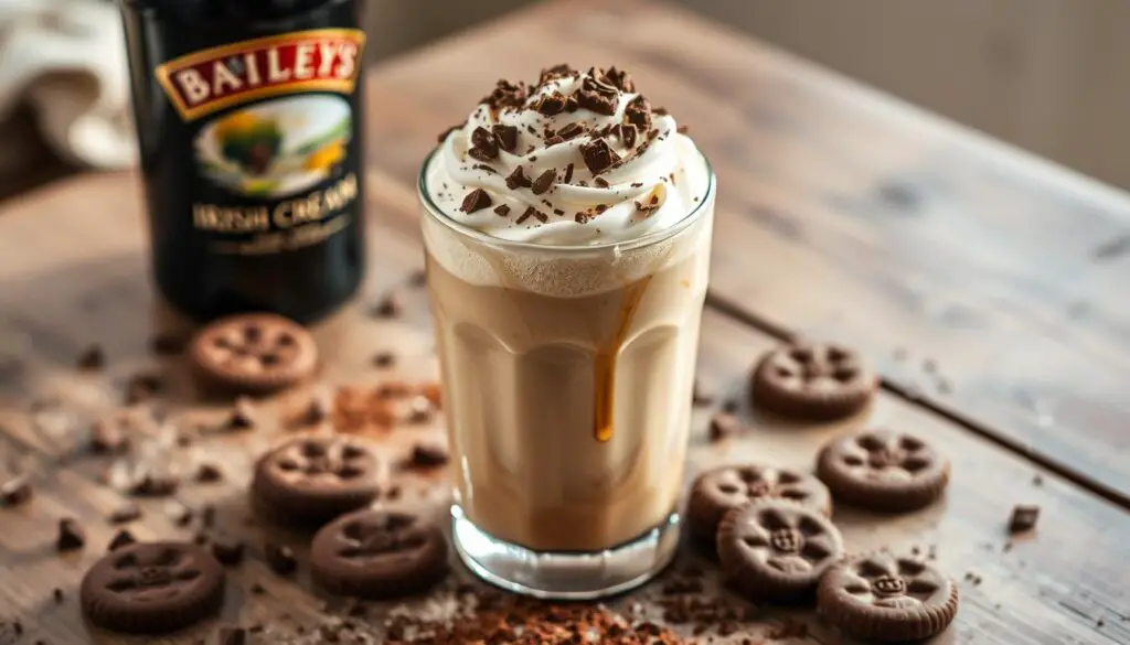 Baileys Irish Cream Chocolate Wafer Drink Recipe