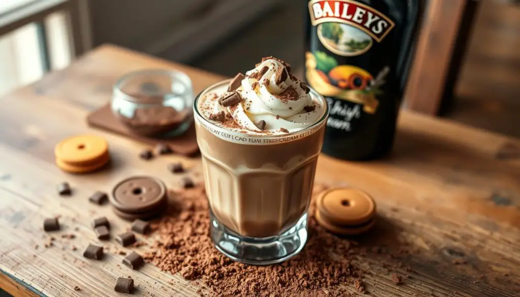 Baileys Irish Cream Chocolate Wafer Drink Recipe